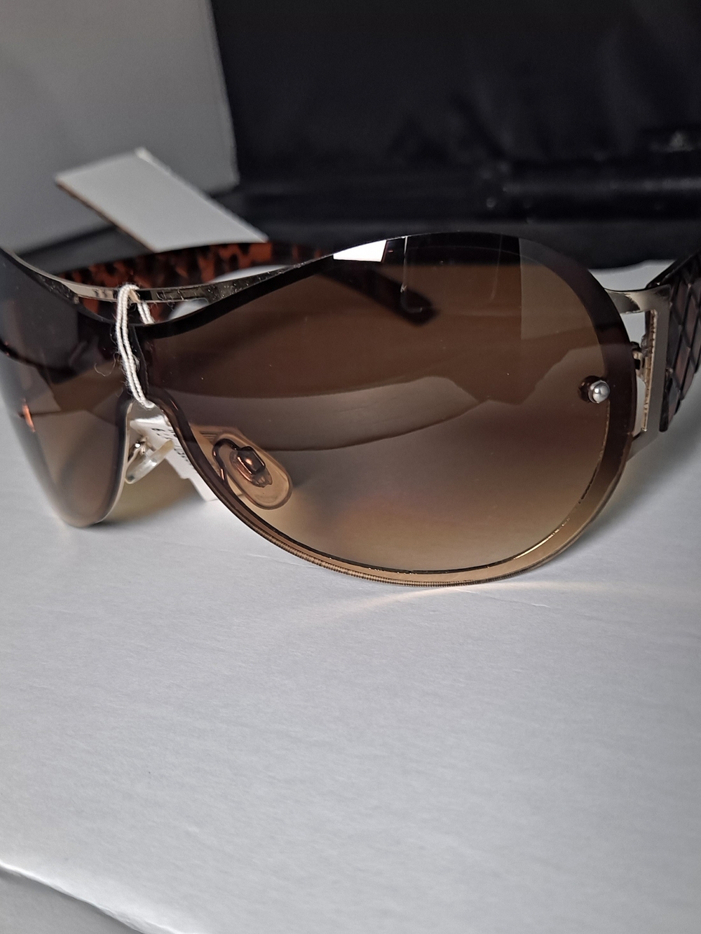 GlamRock Y2K Sheild Sunglasses - Picture 8 of 10